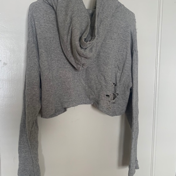 Cropped Hoodie - Picture 4 of 5